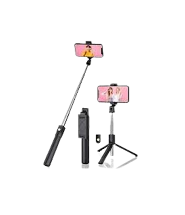 Selfie Stick y Tripodes